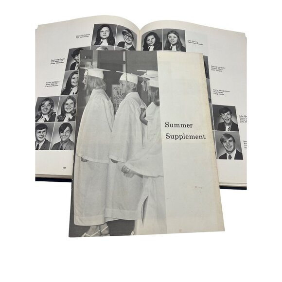 1971 Warrior Yearbook Holston High School Knoxville TN Vintage Ads Signed - Picture 6 of 9